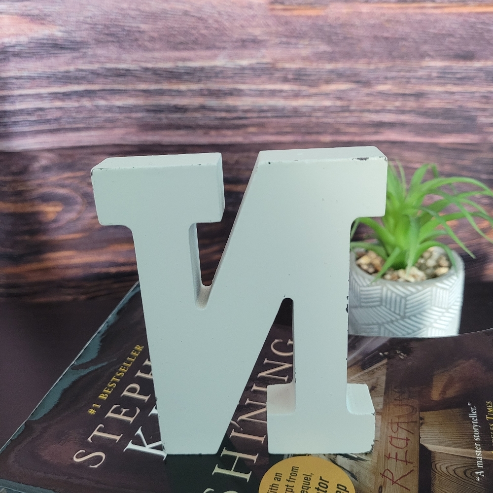 Antique Style "N" with Script - Picture 2 of 9